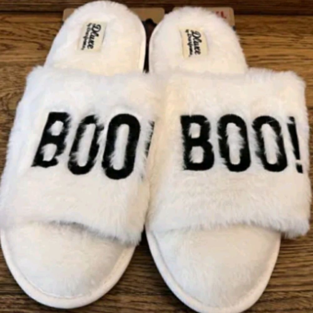 Dearfoam Boo slippers New